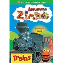 Adventures of Zimmo: Trains