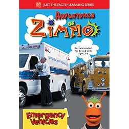 Adventures of Zimmo: Emergency Vehicles