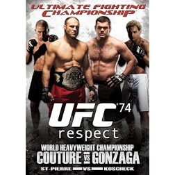 Ultimate Fighting Championship, Vol. 74: Respect
