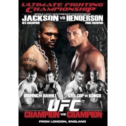 Ultimate Fighting Championship, Vol. 75: Champion vs. Champion
