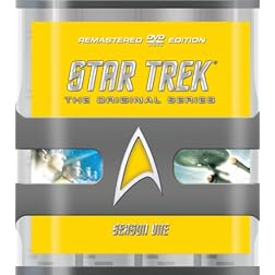 Star Trek The Original Series - The Complete First Season (Combo HD DVD and Standard DVD) [HD DVD]