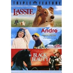 Lassie / Andre / Black Beauty (Triple Feature)