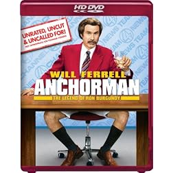 Anchorman: The Legend of Ron Burgundy (Unrated) [HD DVD]