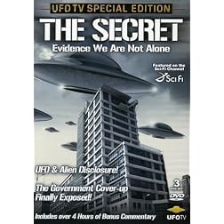 UFO: The Secret: Evidence We Are Not Alone - 3 DVD Set