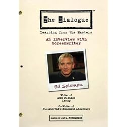 The Dialogue: An Interview with Screenwriter Ed Solomon