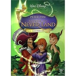 Return to Never Land (Pixie-Powered Edition)
