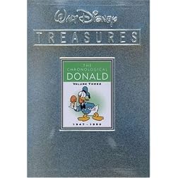 Walt Disney Treasures - The Chronological Donald, Volume Three (1947 - 1950)