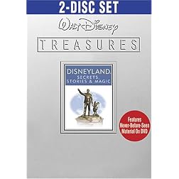 Walt Disney Treasures - Disneyland - Secrets, Stories & Magic