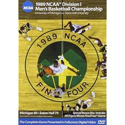 1989 Michigan/Seto Hall