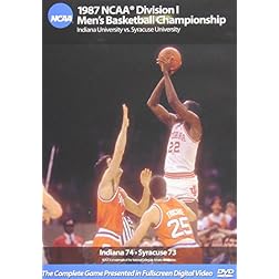 1987 NCAA Championship Indiana vs. Syracuse