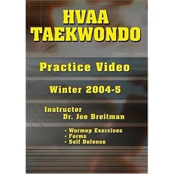 Taekwondo Practice Video
