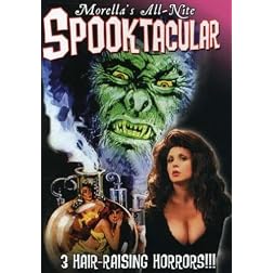 Morella's All-Nite Spooktacular-Morella's Graveyard Theater