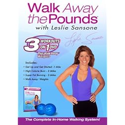 Walk Away the Pounds-Complete In-Home Walking System