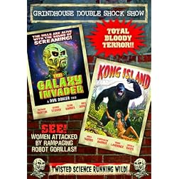 Grindhouse Double Shock Show: Galaxy Invader (1985) / Kong Island (1968)