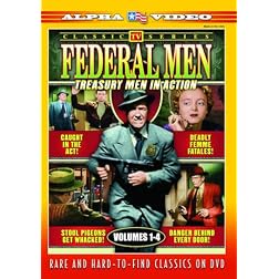 Federal Men - Volumes 1-4 (4-DVD)