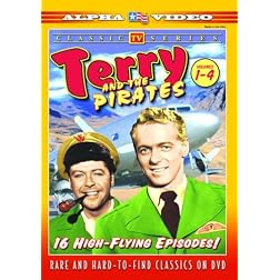 Terry and the Pirates - Volumes 1-4 (4-DVD)