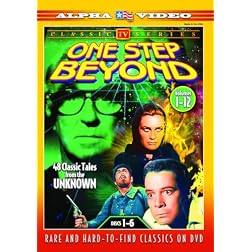One Step Beyond - Volumes 1-12 (12-DVD)