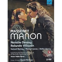 Jules Massenet - Manon / Dessay, Villazon, Ramey, Lanza, Henry, Perez, McVicar (Gran Teatre del Liceu 2007)