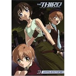Third: The Girl With the Blue Eye, Vol. 3 - Gravestone