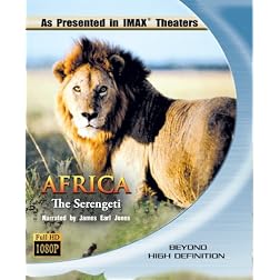 Africa: The Serengeti (IMAX) [Blu-ray]