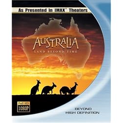 Australia: Land Beyond Time (IMAX) [Blu-ray]