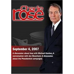 Charlie Rose (September 4, 2007)