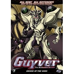 Guyver, Vol. 7: Armor of the Gods