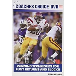 Winning Techniques For Punt Return And Blocks