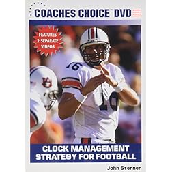 Clock Management Strategy For Football
