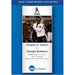 1989 NCAA(r) Division I Men's Football National