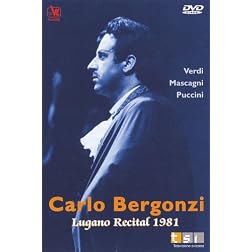 Carlo Bergonzi: Lugano Recital, 1981