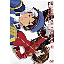 The Melancholy of Haruhi Suzumiya, Vol. 4