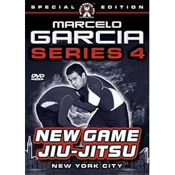 Marcelo Garcia Series 4, New Game Jiu-Jitsu- Instructional DVDs for Brazilian Jiu-Jitsu & Gracie Jiu-Jitsu