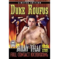 Duke Roufus Muay Thai Instructional DVDs, 8 Amazing Volumes for Full Contact Kickboxing, Muay Thai & Mixed Martial Arts Fighting
