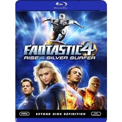 Fantastic Four - Rise of the Silver Surfer [Blu-Ray]