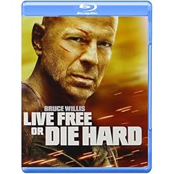Live Free or Die Hard [Blu-ray]
