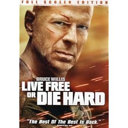 Live Free or Die Hard (Full Screen Edition)