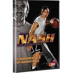 Steve Nash MVP-Basketball Fundamentals (2 DVD SET)