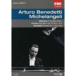 Arturo Benedetti Michelangeli Plays Scarlatti, Debussy, Chopin
