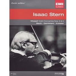 Mozart: Violin Concertos Nos. 3 & 5 [DVD Video]