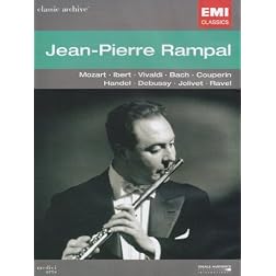 Jean-Pierre Rampal Plays Mozart, Ibert, Vivaldi, Bach, Couperin, Handel