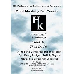 Mind Mastery For Tennis (DVD & CD)