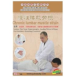 CHINESE MEDICINE MASSAGE CURES DISEASES IN GOOD EFFECTS--Chronic lumbar muscle strain
