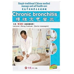 Simple traditional Chinese medical massage and self health care--Chronic bronchitis
