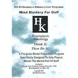 Mind Mastery For Golf (DVD & CD)