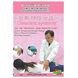 CHINESE MEDICINE MASSAGE CURES DISEASES IN GOOD EFFECTS-- Climacteric syndrome