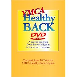 YMCA Healthy Back DVD: A Proven Program from the World Leader in Back Care Education (A Participant DVD for the YMCA Healthy Back Program)