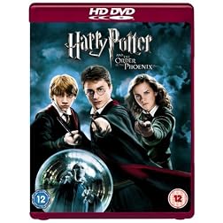 Harry Potter & the Order of the Phoenix [Blu-ray]