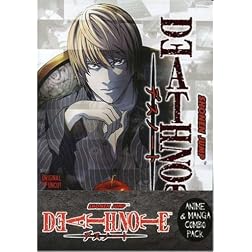 Death Note Vol. 1 with Graphic Novel Vol 1