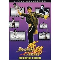 Jackie Chan 4 Film Collection